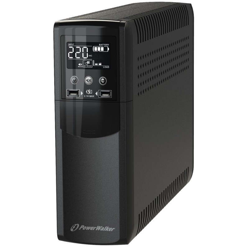 Comprar Bluewalker Powerwalker Vi 600 Csw Sistema De Alimentación Ininterrumpida (Ups) Línea Interactiva 600 Va 360 W 4 Salidas 