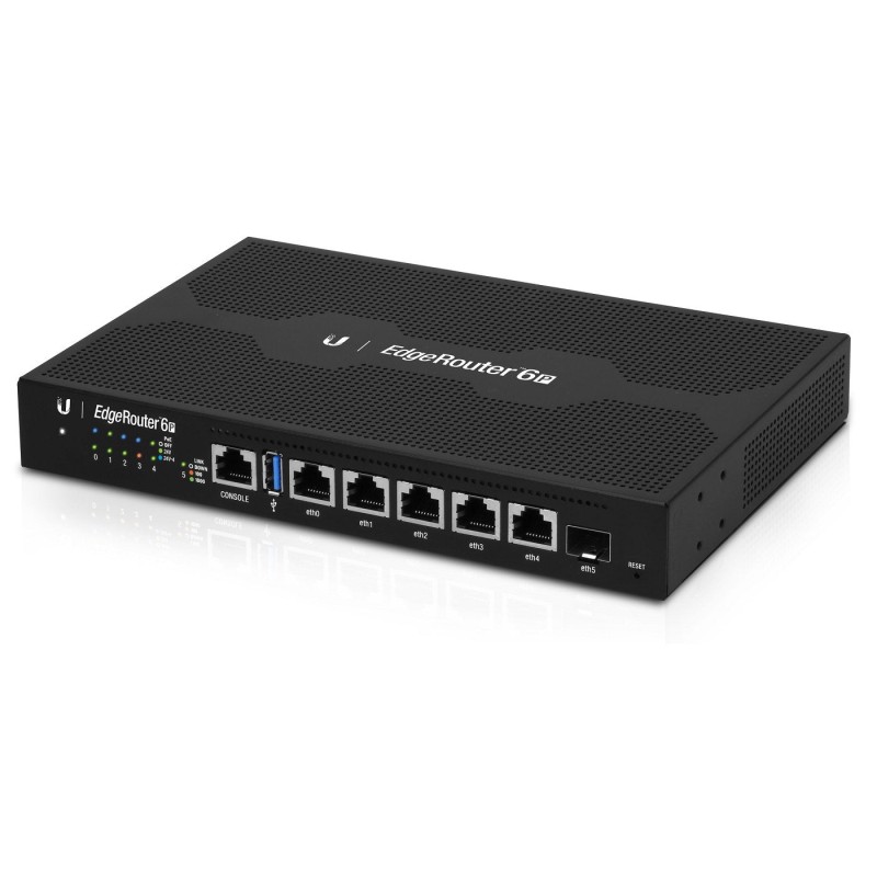 Comprar Ubiquiti Edgerouter 6-Port Poe - Ganga Electrónica