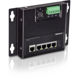 Comprar Trendnet Ti-Pg50f Switch Gestionado Negro Energía Sobre Ethernet (Poe) - Ganga Electrónica