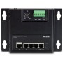 Comprar Trendnet Ti-Pg50f Switch Gestionado Negro Energía Sobre Ethernet (Poe) - Ganga Electrónica