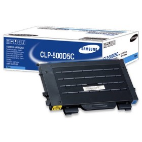 Comprar Samsung Toner Cyan Clp-500d5c/See Retail - Ganga Electrónica