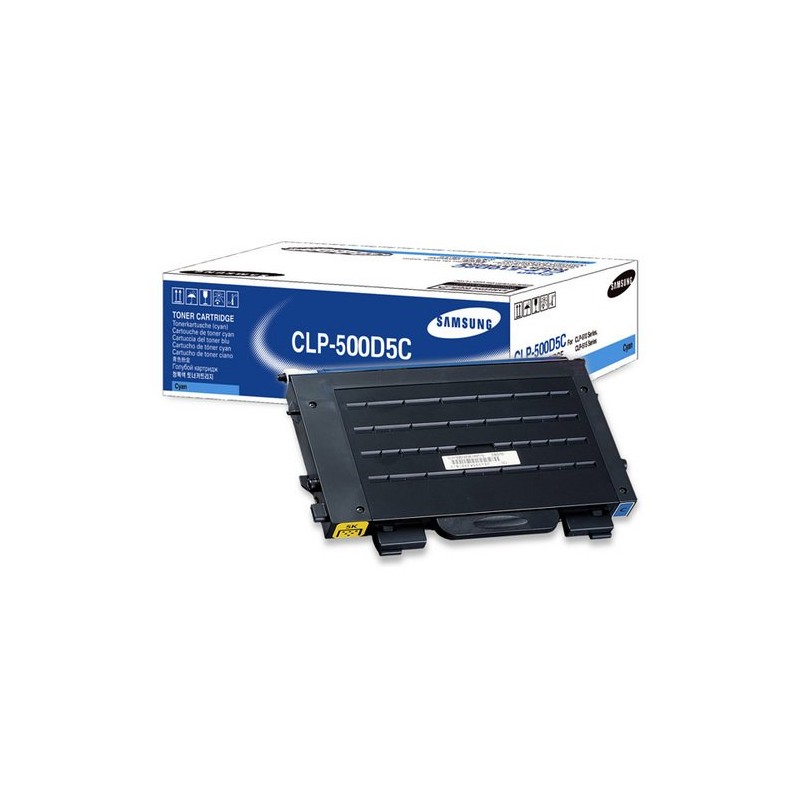 Comprar Samsung Toner Cyan Clp-500d5c/See Retail - Ganga Electrónica