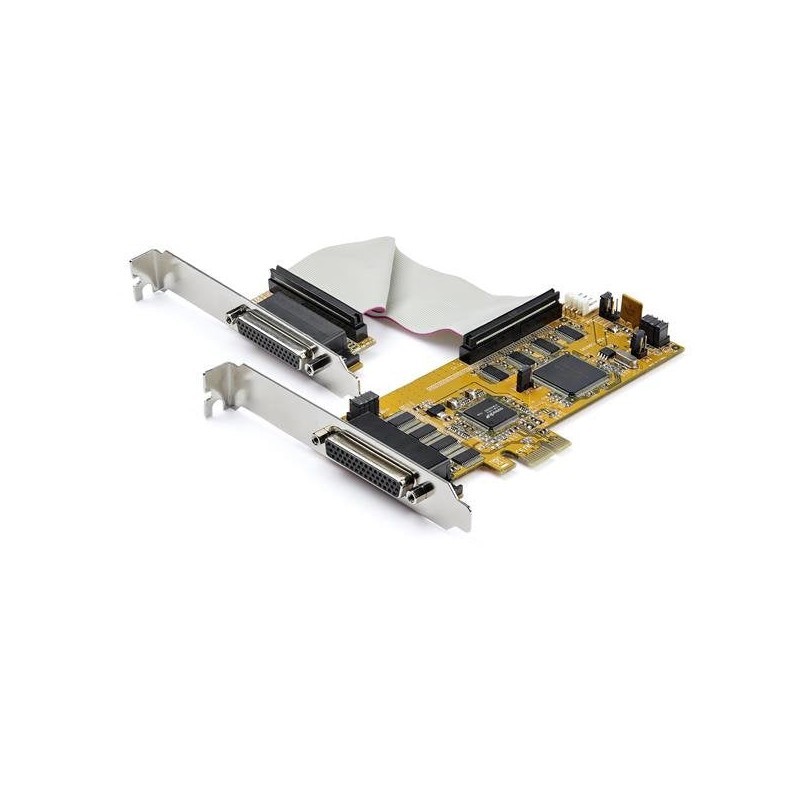 Comprar Startech.Com Tarjeta Pci Express De 8 Puertos Serie Con Uart 16550 - Ganga Electrónica