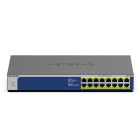 Comprar Switch 16 Ptos Netgear 10/100/1000 Gs516pp 16ptos Gigabit / No Gestionable / Poe+ / 260w Gs516pp-100eus - Ganga Electrón