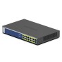 Comprar Switch 16 Ptos Netgear 10/100/1000 Gs516pp 16ptos Gigabit / No Gestionable / Poe+ / 260w Gs516pp-100eus - Ganga Electrón