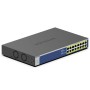 Comprar Switch 16 Ptos Netgear 10/100/1000 Gs516pp 16ptos Gigabit / No Gestionable / Poe+ / 260w Gs516pp-100eus - Ganga Electrón