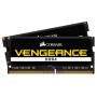 Comprar Memoria Corsair Vengeance So-Dimm Ddr4 2933mhz Pc4-23400 32gb 2x16gb Cl19 - Ganga Electrónica