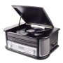 Comprar Tocadiscos Denver Mrd-51 Black, Automático, Negro, Madera, 33 1/3,45,78 Rpm, Giratorio, Dab,Fm - Ganga Electrónica