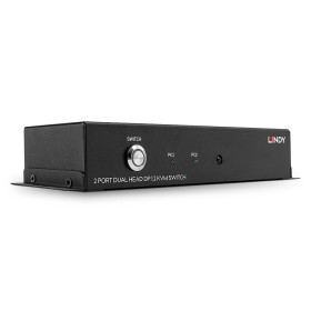 Comprar Lindy 2 Port Dual Head Displayport 1.2 Kvm Switch, Dockingstation 39306 - Ganga Electrónica