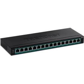 Comprar Trendnet 16-Port Gigabit Poe+ Switch(123w) - Ganga Electrónica