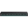 Comprar Trendnet 16-Port Gigabit Poe+ Switch(123w) - Ganga Electrónica