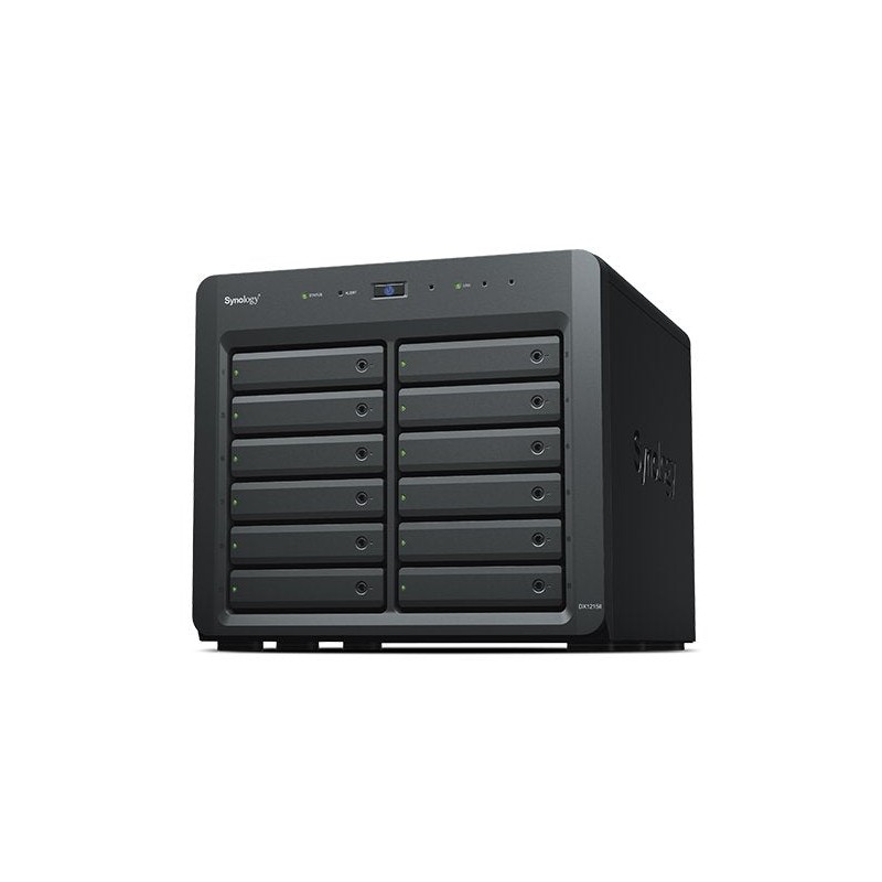 Comprar Servidor Nas Synology Dx1215ii 12 Bahias - Ganga Electrónica