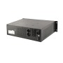Comprar Gembird Ups-Rack-2000 Ups Rack 19inch 3.4u 2000va 2xiec 2x Schuko Usb Lcd - Ganga Electrónica