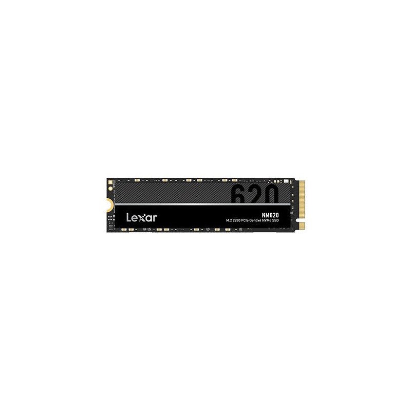 Comprar Lexar M.2 Nvme Ssd Nm620 2000 Gb, Factor De Forma Ssd M.2 2280, Interfaz Ssd Pcie Gen3x4, Velocidad De Escritura 3000 Mb