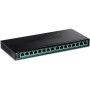Comprar Trendnet Switch 16-Port Gigabit Poe+ 123w - Ganga Electrónica
