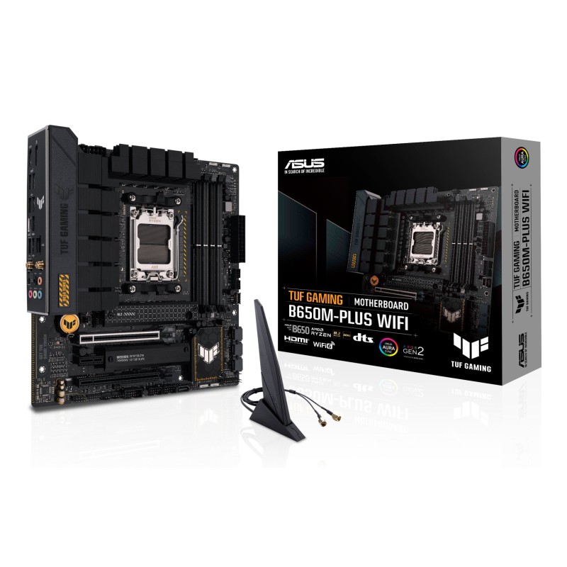Comprar Placa Base Asus Tuf Gaming B650m-Plus Wifi - Ganga Electrónica