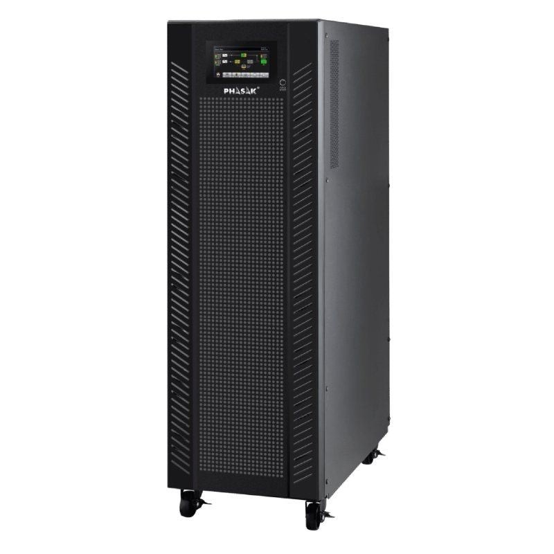 Comprar Sai Online Phasak Dual Pro 60kva Va Online Lcd 60000va-60000w 3 Salidas Formato Torre - Ganga Electrónica