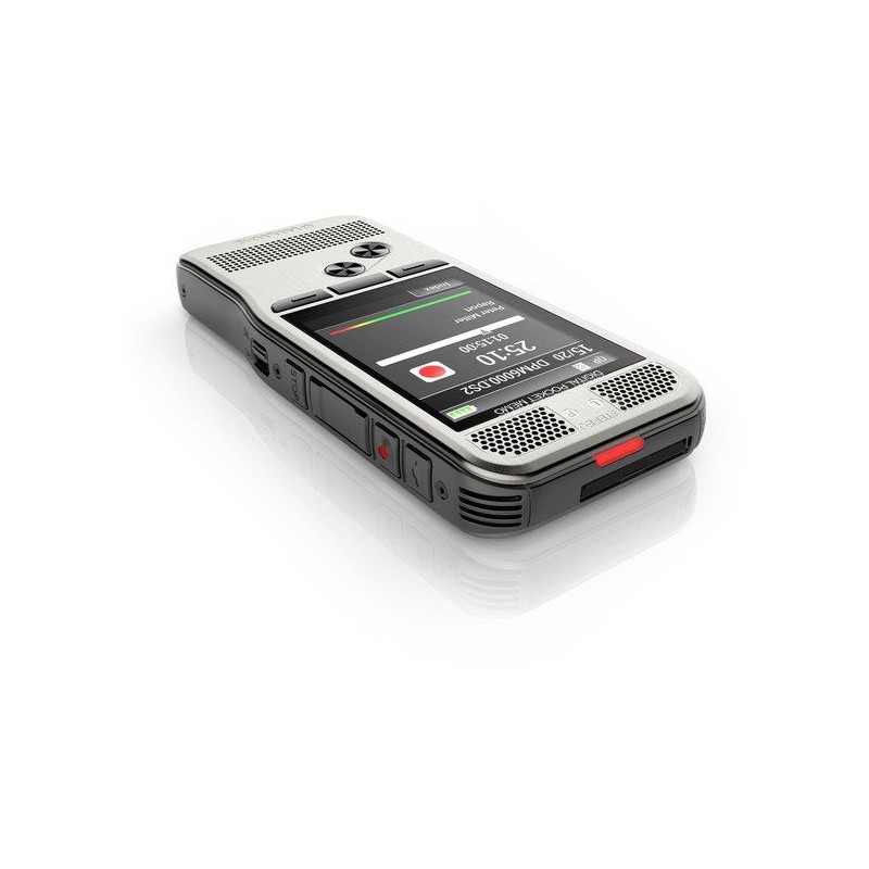 Comprar Philips Pocketmemo Grabadora De Voz Dpm6000, Dictáfono Digital, Software De Dictado Speechexec Basic - Ganga Electrónica