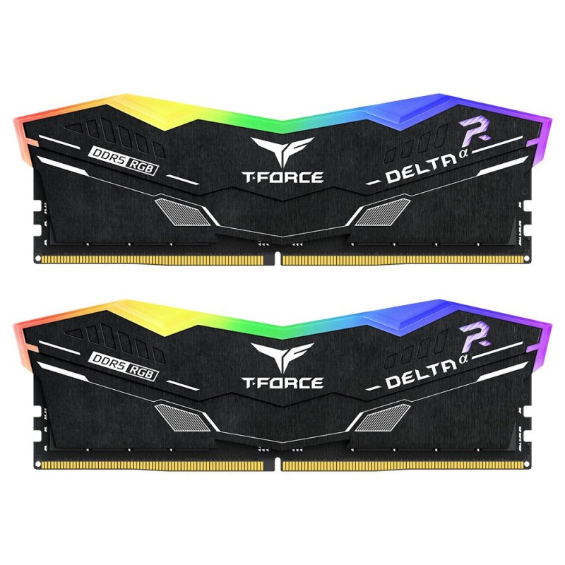 Comprar Memoria Team group Ddr5 T-Force Deltaa Rgb Ff7d532g6000hc30dc01 32 Gb 2 X 16 Gb 6000 Mhz - Ganga Electrónica