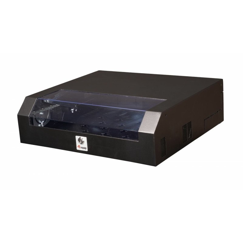 Comprar Equip Esf-05-B Armario Rack 2u/3u Bastidor De Pared Negro - Ganga Electrónica