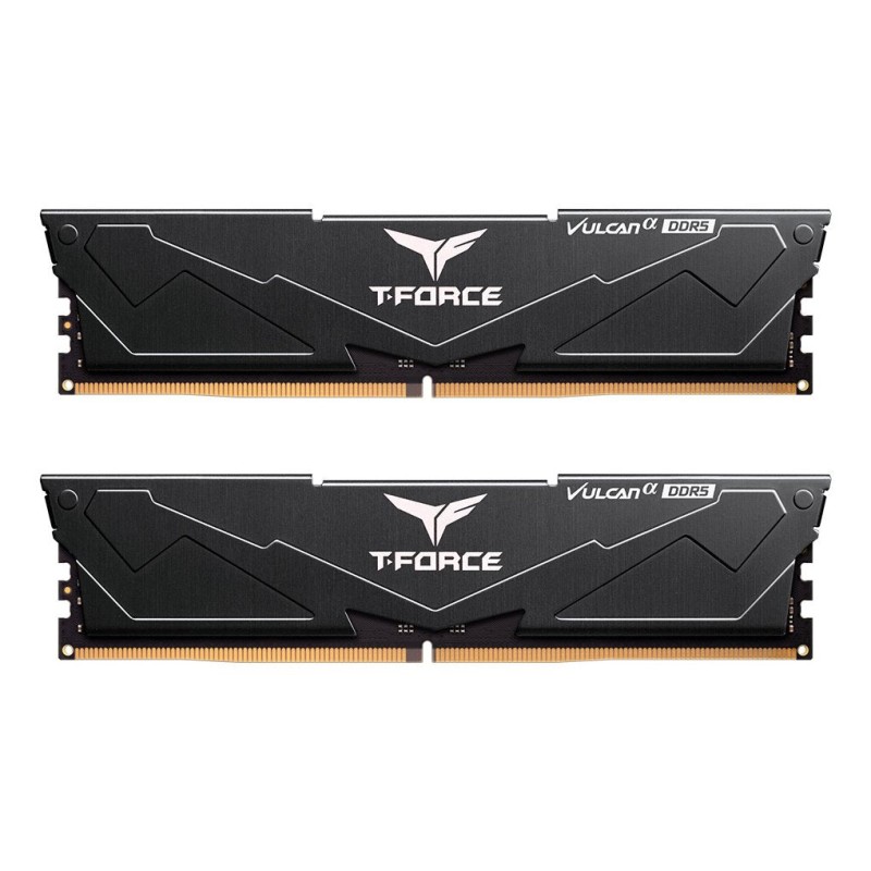 Comprar Memoria Team group Vulcan Flabd516g6000hc3001 16 Gb 1 X 16 Gb Ddr5 48000 Mt/S 288-Pin Dimm - Ganga Electrónica