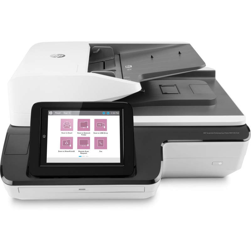 Comprar Hp Scanjet Enterprise Flow N9120 Fn2 Flatbed Scanner L2763aB19 - Ganga Electrónica