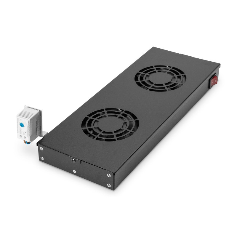 Comprar Digitus Dn-19 Fan-2-Ho-Sw Accesorio De Bastidor Panel Del Ventilador - Ganga Electrónica