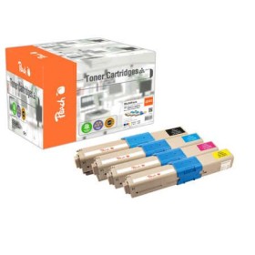 Comprar Tóner Peach Oki C332-Series Multipack Bk,C,M,Y Remanufacturado - Ganga Electrónica