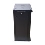 Comprar Armario Pared Extralink 19, 18U 600MM, Vidrio, Negro - Ganga Electrónica
