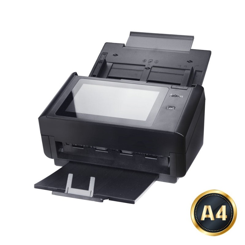 Comprar Escáner De Documentos Avision An360w A4 - Ganga Electrónica