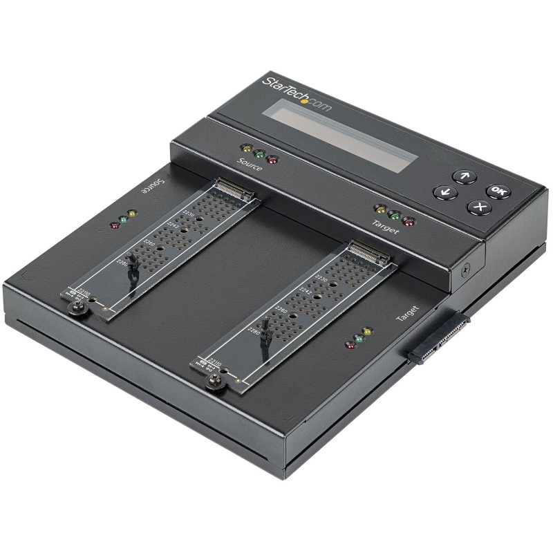 Comprar Startech Duplicador Clonador Autonomo M.2 Sata Nvm - Ganga Electrónica