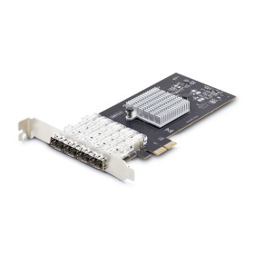 Comprar Startech.Com Tarjeta Pcie De Red De Fibra Ethernet 1gb Sfp De 4 Puertos Adaptador De Red Pcie 2.0 X2 Gigabit Sfp X 4 Neg