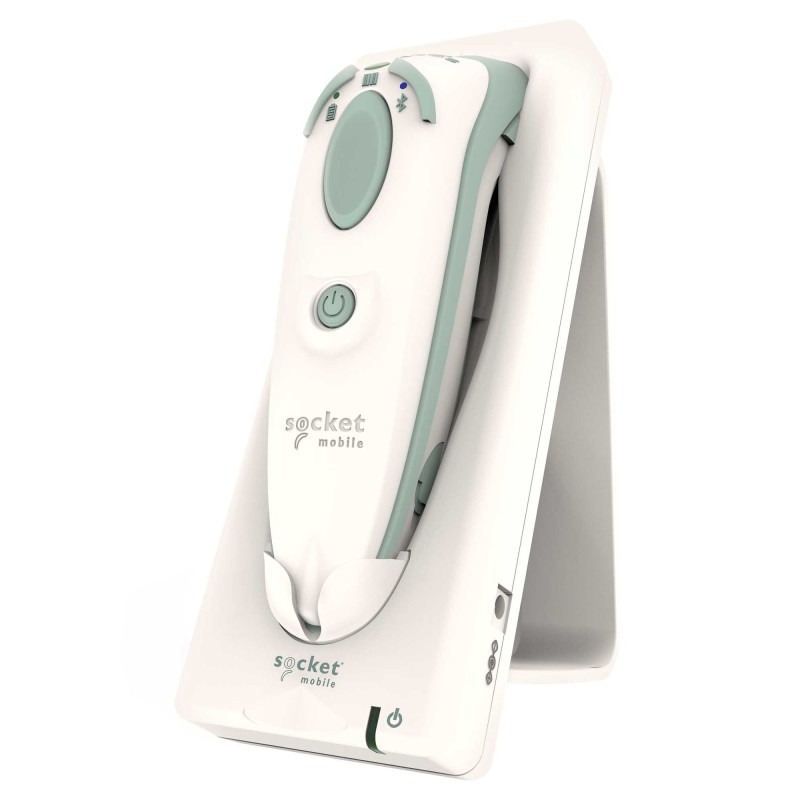 Comprar Socket mobile Durascan D745 Lector De Códigos De Barras Portátil 1d/2d Verde, Blanco - Ganga Electrónica