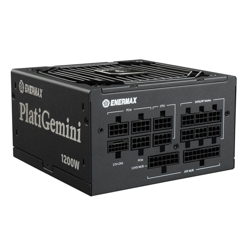 Comprar Fuente De Alimentación Enermax Platigemini 1200w Negra, 1200 Vatios EGN1200P - Ganga Electrónica