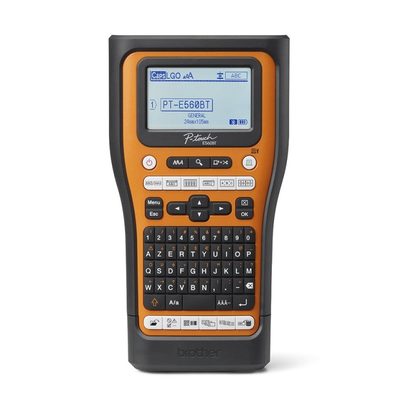 Comprar Brother Rotuladora Electronica PTE560BTSP - Ganga Electrónica