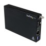 Comprar Startech.Com Conversor De Medios Ethernet Gigabit A Fibra Con Sfp Abierto Adaptador De Cobre A Fibra Conversor De Soport