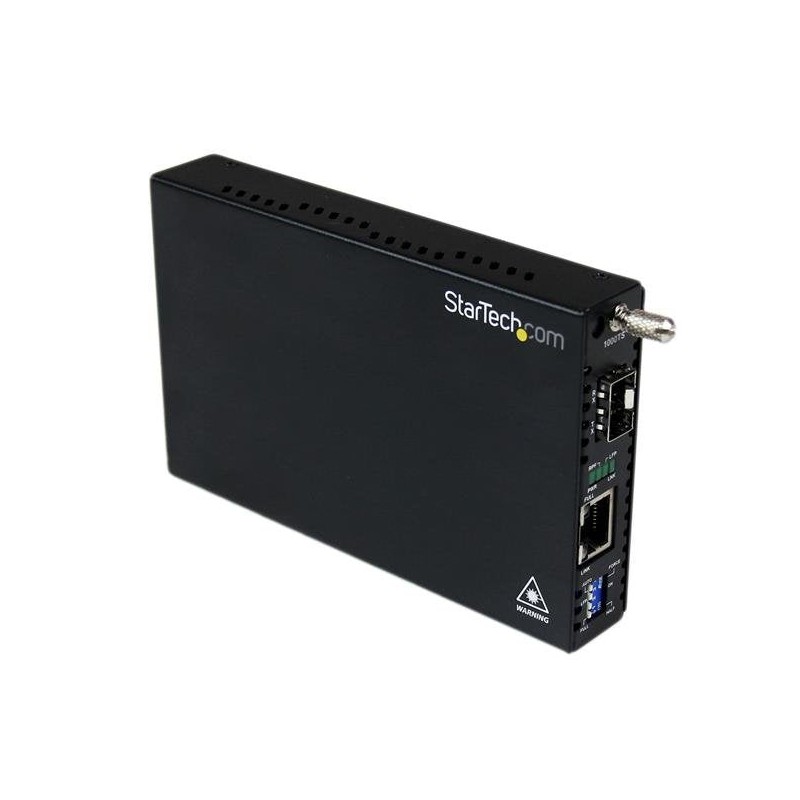 Comprar Startech.Com Conversor De Medios Ethernet Gigabit A Fibra Con Sfp Abierto Adaptador De Cobre A Fibra Conversor De Soport