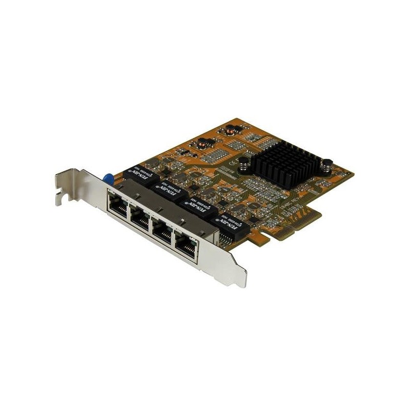 Comprar Startech Tarjeta Red 10-100-1000 4 Puertos - Ganga Electrónica