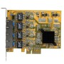 Comprar Startech Tarjeta Red 10-100-1000 4 Puertos - Ganga Electrónica