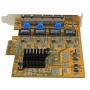 Comprar Startech Tarjeta Red 10-100-1000 4 Puertos - Ganga Electrónica