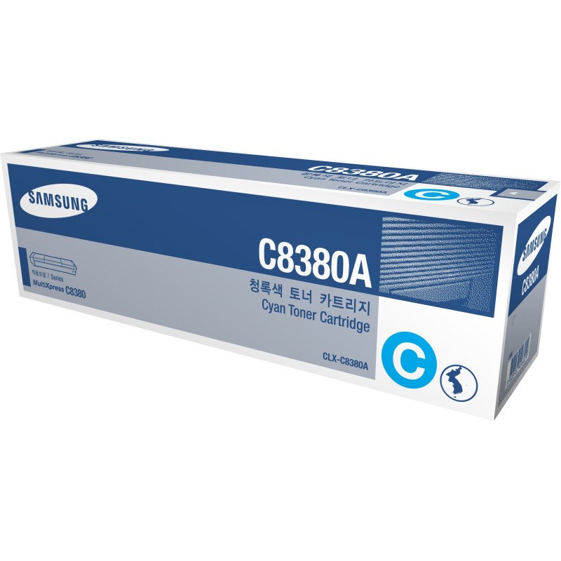 Comprar Hp Toner Original Samsung Laser - Clx-C8380a/Els - Cian 15.000 Paginas Clx-/8380nd - Ganga Electrónica