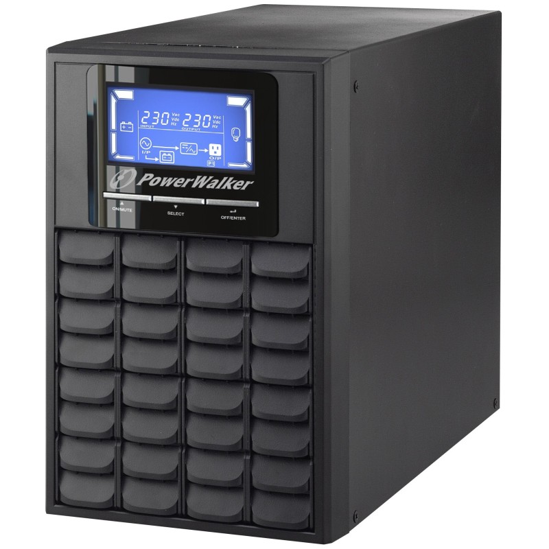 Comprar Bluewalker Powerwalker Vfi 1000 C Lcd 1000va Sai/Ups - Ganga Electrónica