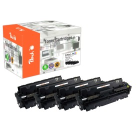 Comprar Peach Tóner Pt815 Compatible Con Hp 410a (Cf410-3a) 4 Piezas - Ganga Electrónica