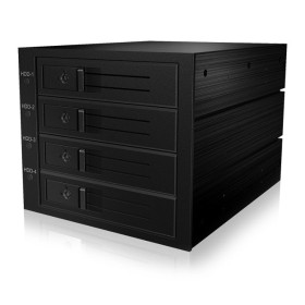 Comprar Icy box Backplane 4x3.5 " Sas / Sata3 Icy box Ib-564sas-12g, 3x5.25 " - Ganga Electrónica