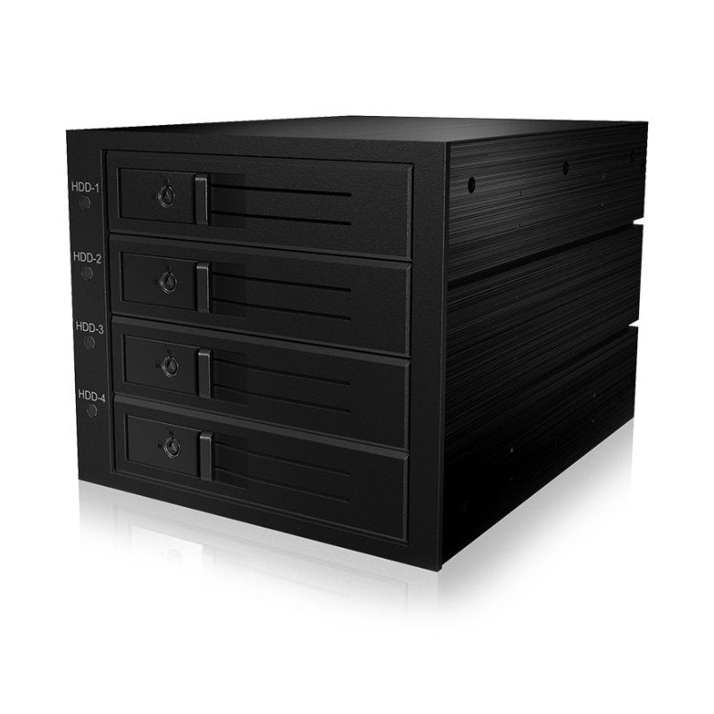 Comprar Icy box Backplane 4x3.5 " Sas / Sata3 Icy box Ib-564sas-12g, 3x5.25 " - Ganga Electrónica