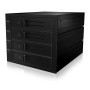 Comprar Icy box Backplane 4x3.5 " Sas / Sata3 Icy box Ib-564sas-12g, 3x5.25 " - Ganga Electrónica