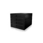 Comprar Icy box Backplane 4x3.5 " Sas / Sata3 Icy box Ib-564sas-12g, 3x5.25 " - Ganga Electrónica