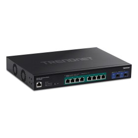 Comprar Trendnet 10-Port 2,5g Web Smart Poe+ Switch W.10g Sfp+ Slots - Ganga Electrónica