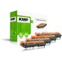 Comprar Kmp Tóner Compatible Para Brother Tn-242bk C M Y Multipack B-T58v Remanufactured - Ganga Electrónica