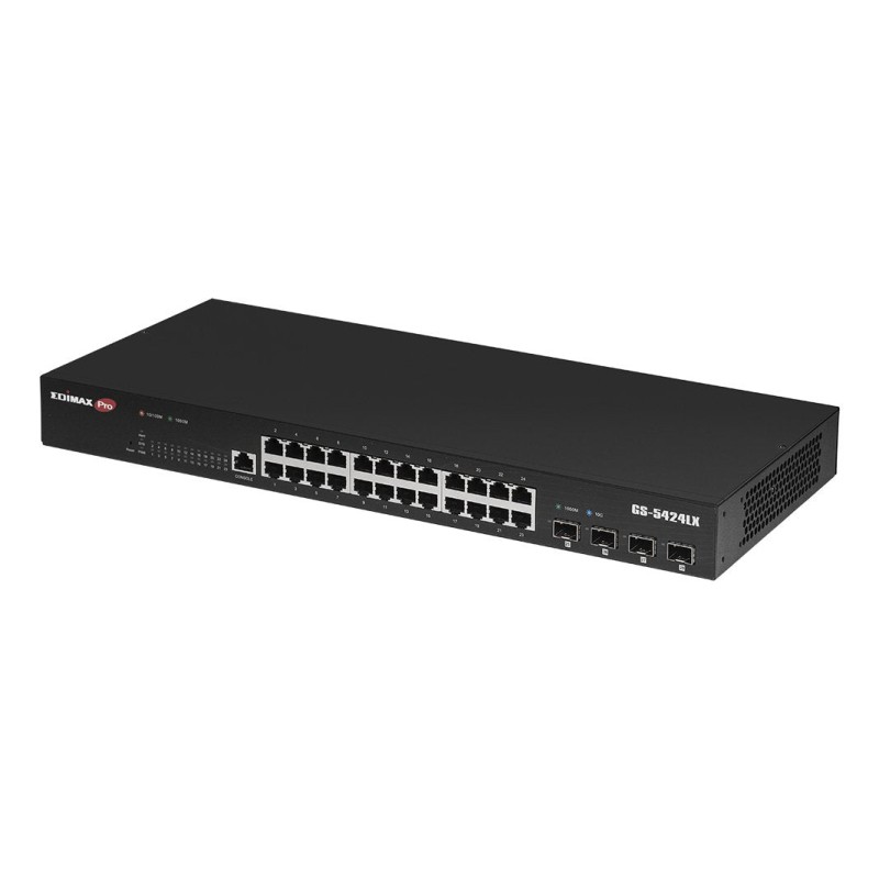 Comprar Edimax GS-5424LX 24XGB 4x10gb Sfp+ 1XCONSOLA - Ganga Electrónica